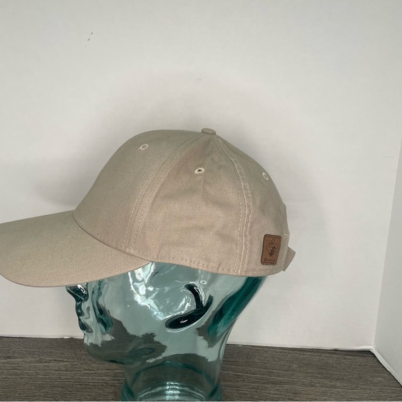 Beige Dri Duck trader Cap with Fish Embroidery. Adjustable fit. Pre-owned - Picture 3 of 9